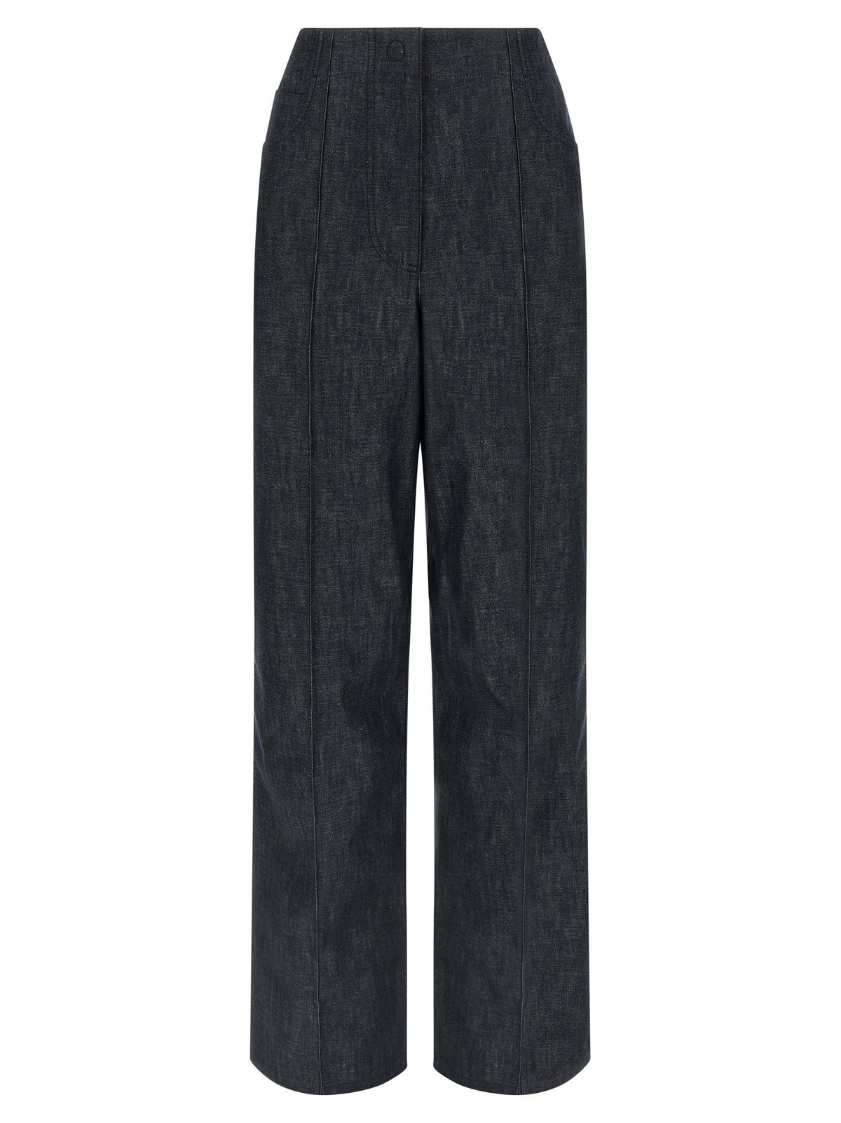 Fendi - 'Fendi Roma' patch jeans