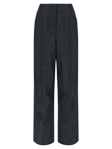 Fendi - 'Fendi Roma' patch jeans