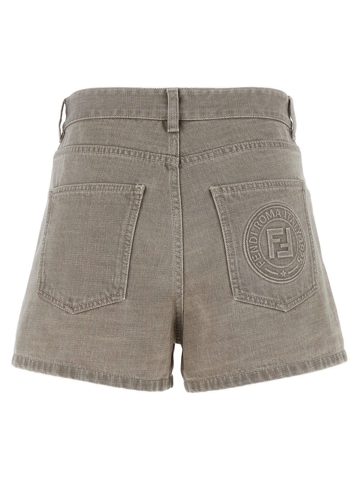 Fendi - 'Fendi Stamp 1925' shorts fendi-stamp-1925-shorts