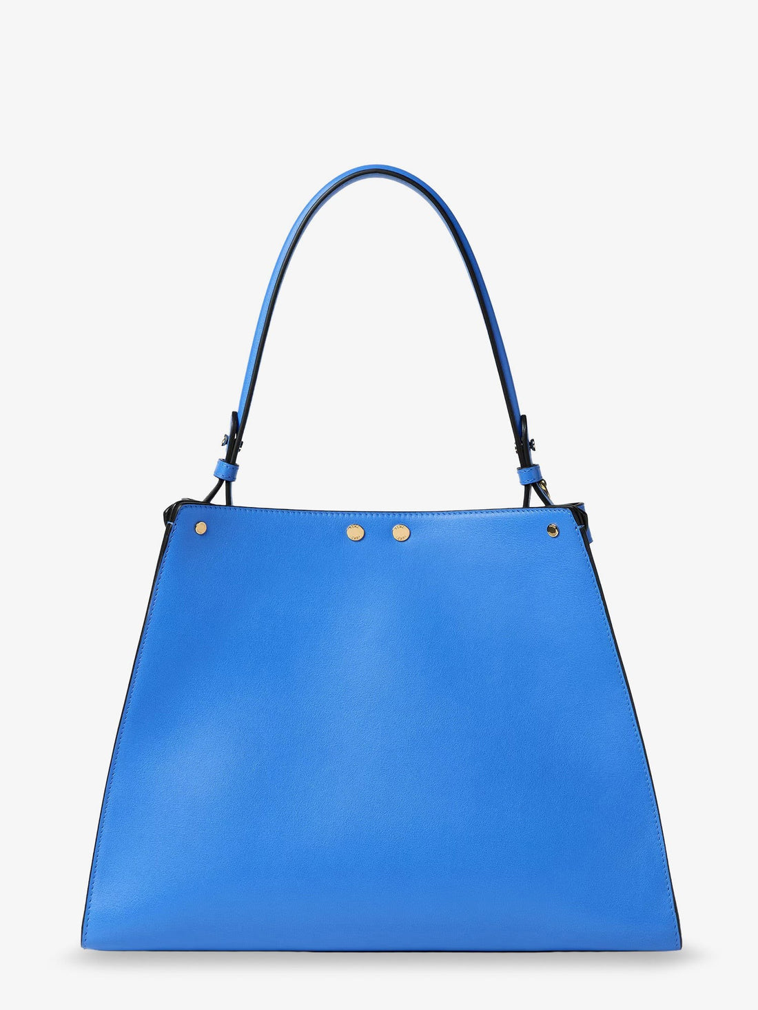 Fendi - Fendi Way Medium leather shoulder bag with contrasting lining fendi-way-medium-leather-shoulder-bag-with-contrasting-lining