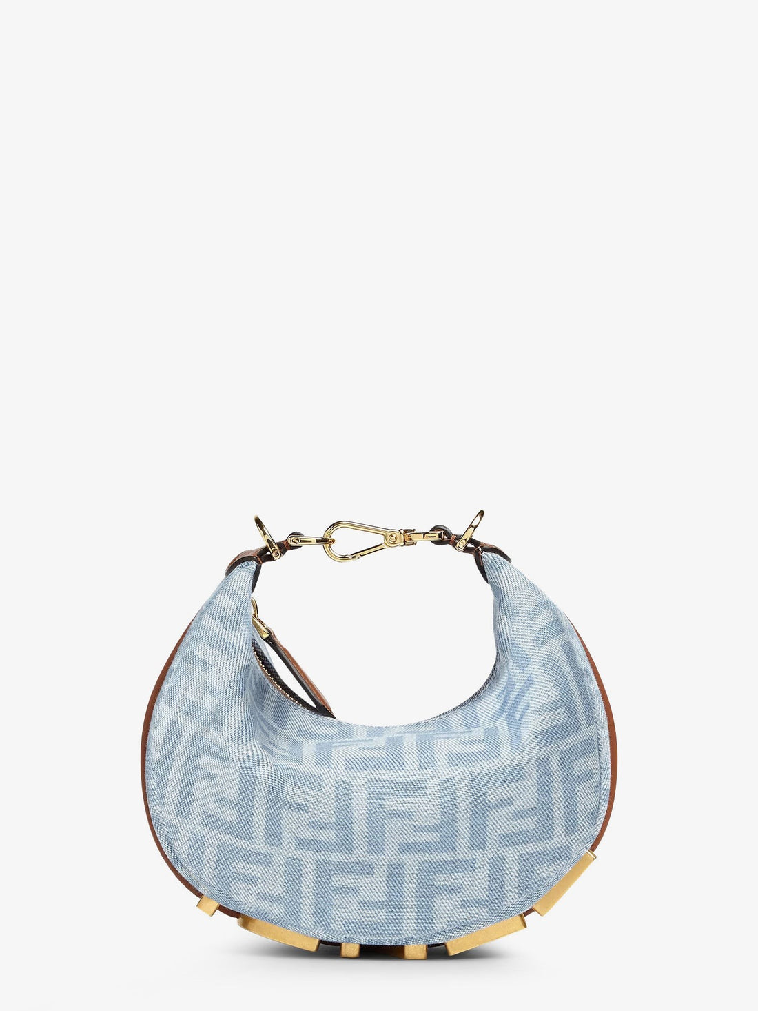 Fendi - Fendigraphy Mini denim handbag with all-over FF logo fendigraphy-mini-denim-handbag-with-all-over-ff-logo_c146585c-a54f-4779-9943-d63fca6e7cf9
