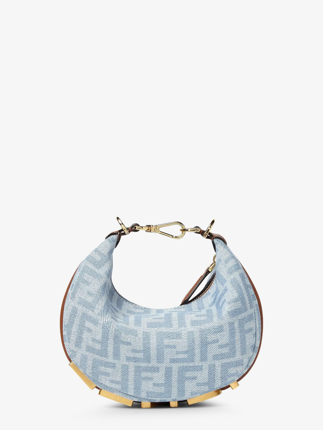 Fendi - Fendigraphy Mini denim handbag with all-over FF logo fendigraphy-mini-denim-handbag-with-all-over-ff-logo_c146585c-a54f-4779-9943-d63fca6e7cf9