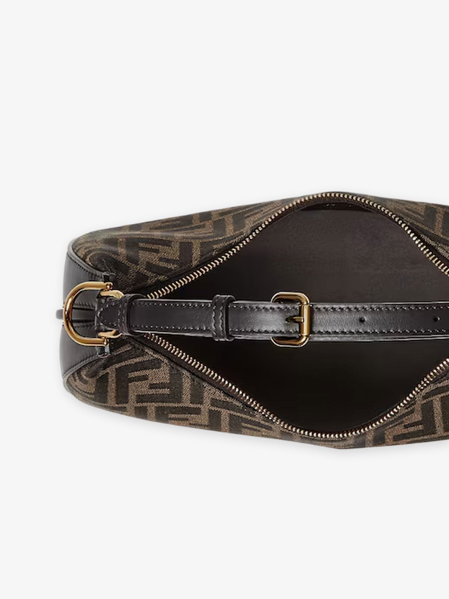 Fendi Fendi - Fendigraphy Small FF jacquard fabric handbag