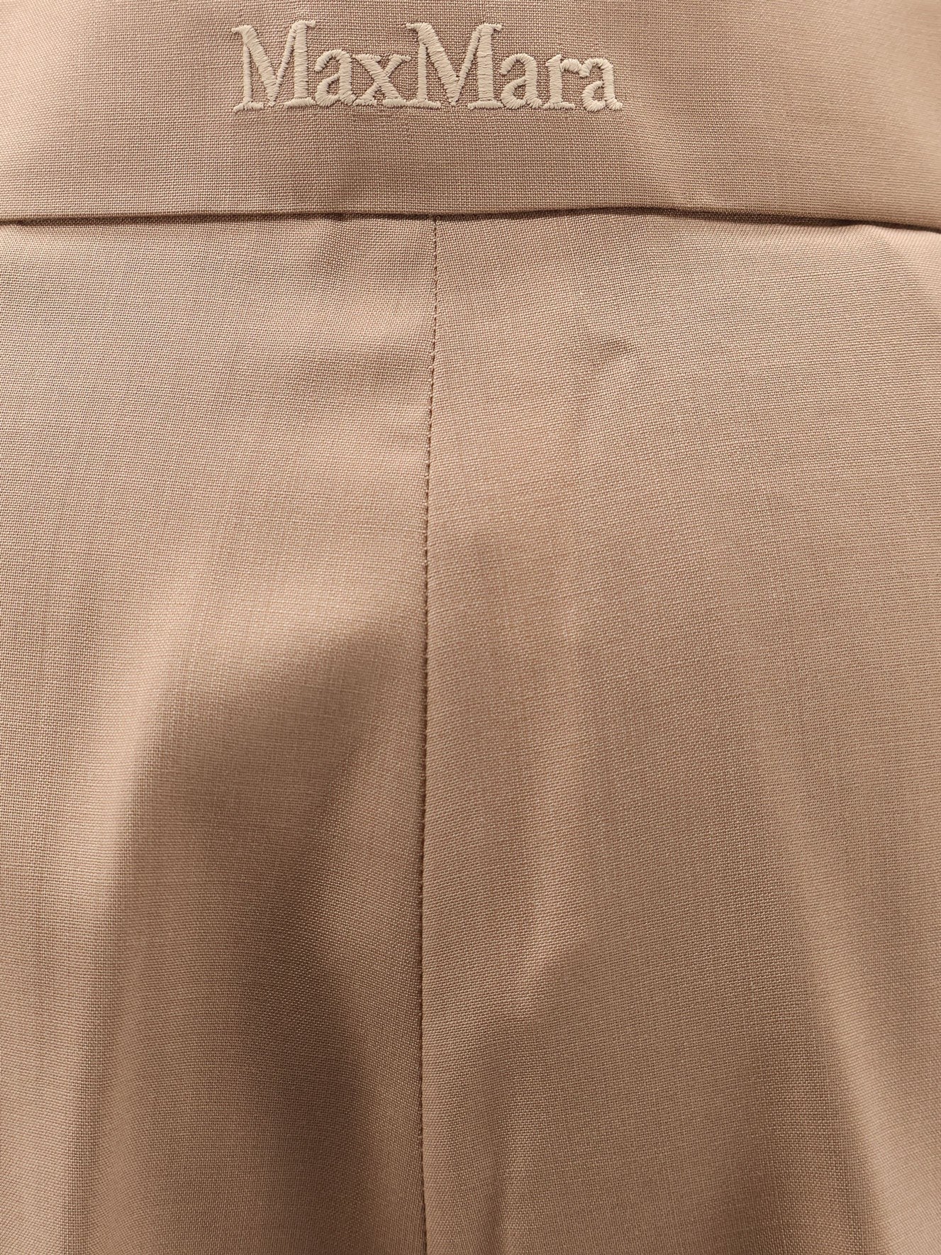 Fernet virgin wool trousers