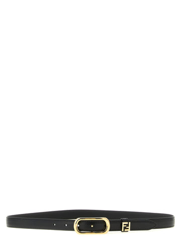 Fendi - FF belt Black
