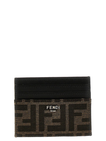 Fendi - 'FF' card holder