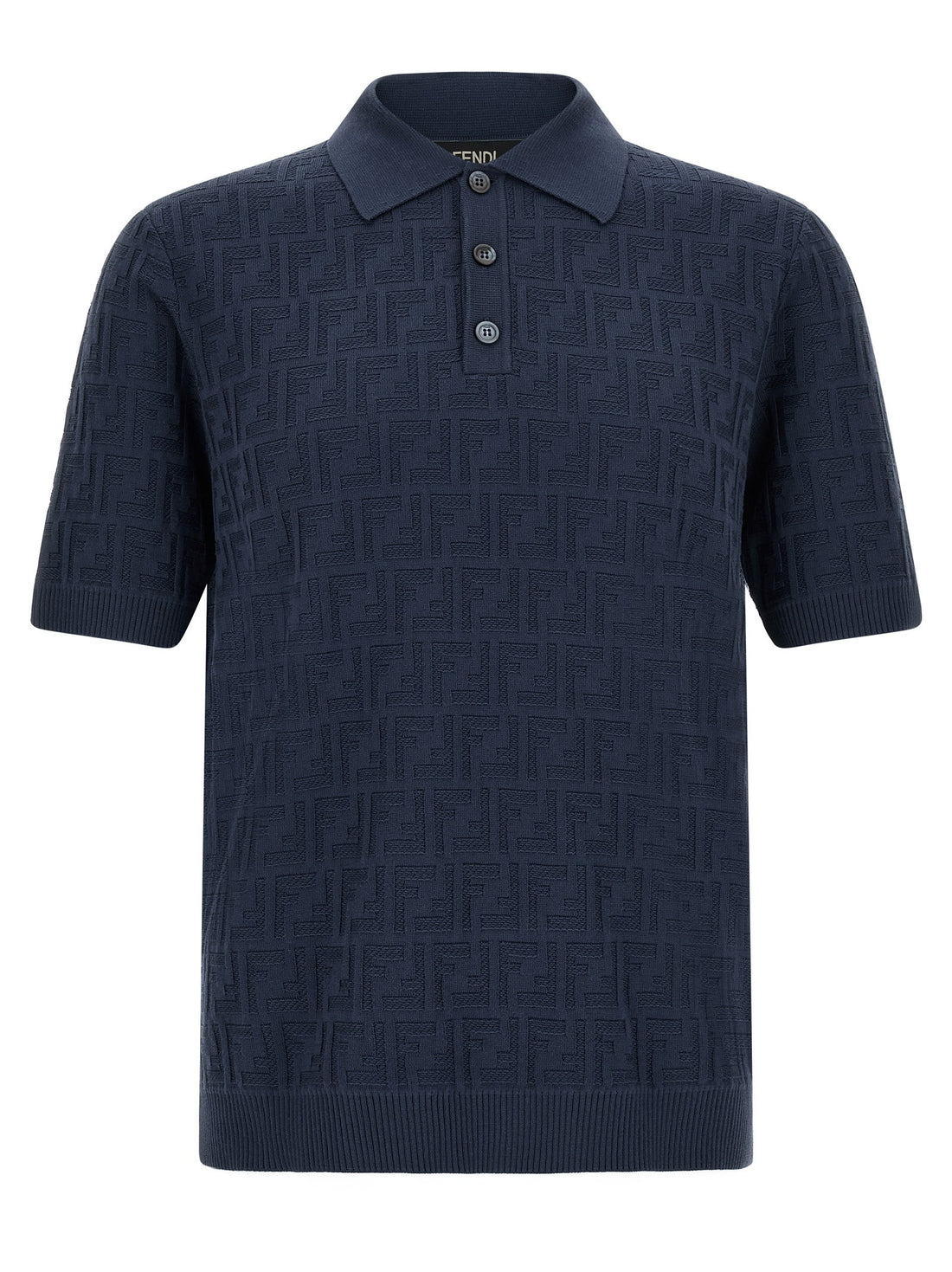Fendi - FF cotton polo shirt ff-cotton-polo-shirt_90d908c0-83e5-4a53-92b5-20d87cededc1
