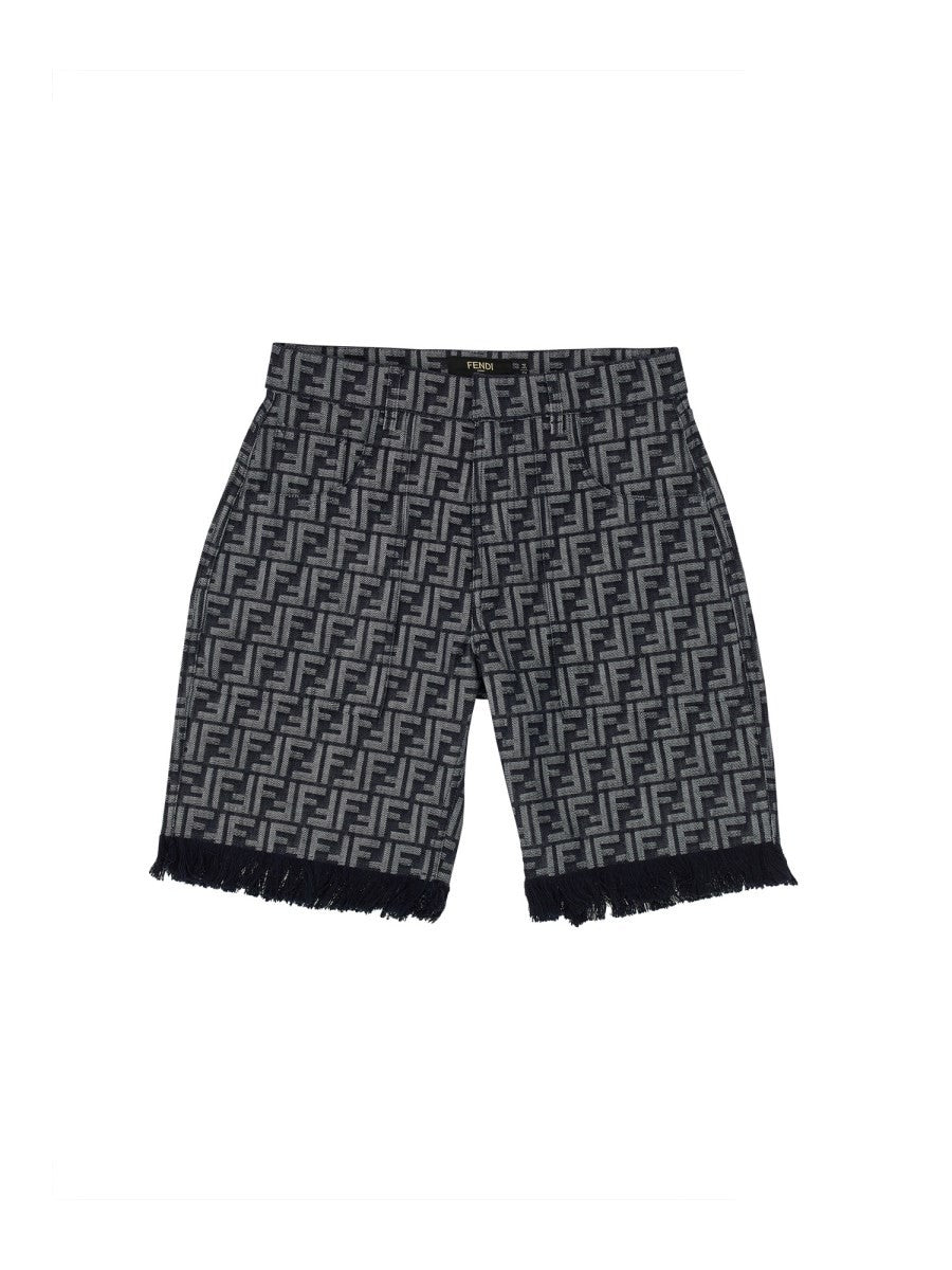 Fendi - FF DENIM BERMUDA SHORTS ff-denim-bermuda-shorts_d23cca7d-6ab9-4334-8183-322e70fec6b3