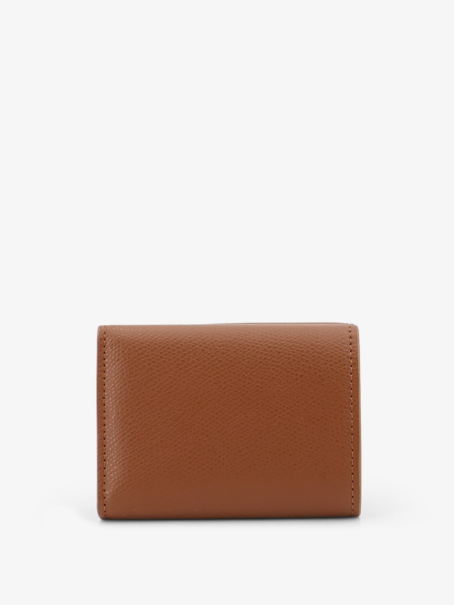 Fendi - FF Diamonds Micro Trifold Leather Wallet