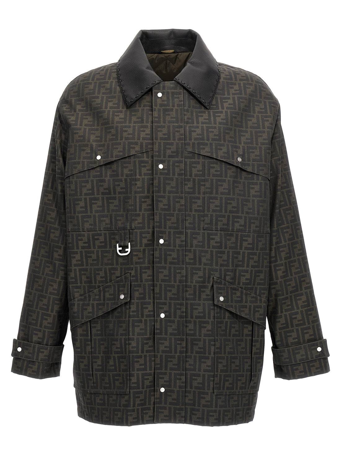 Fendi - 'FF' jacket ff-jacket