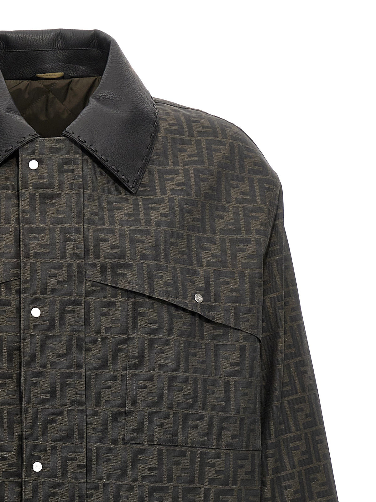 Fendi - 'FF' jacket