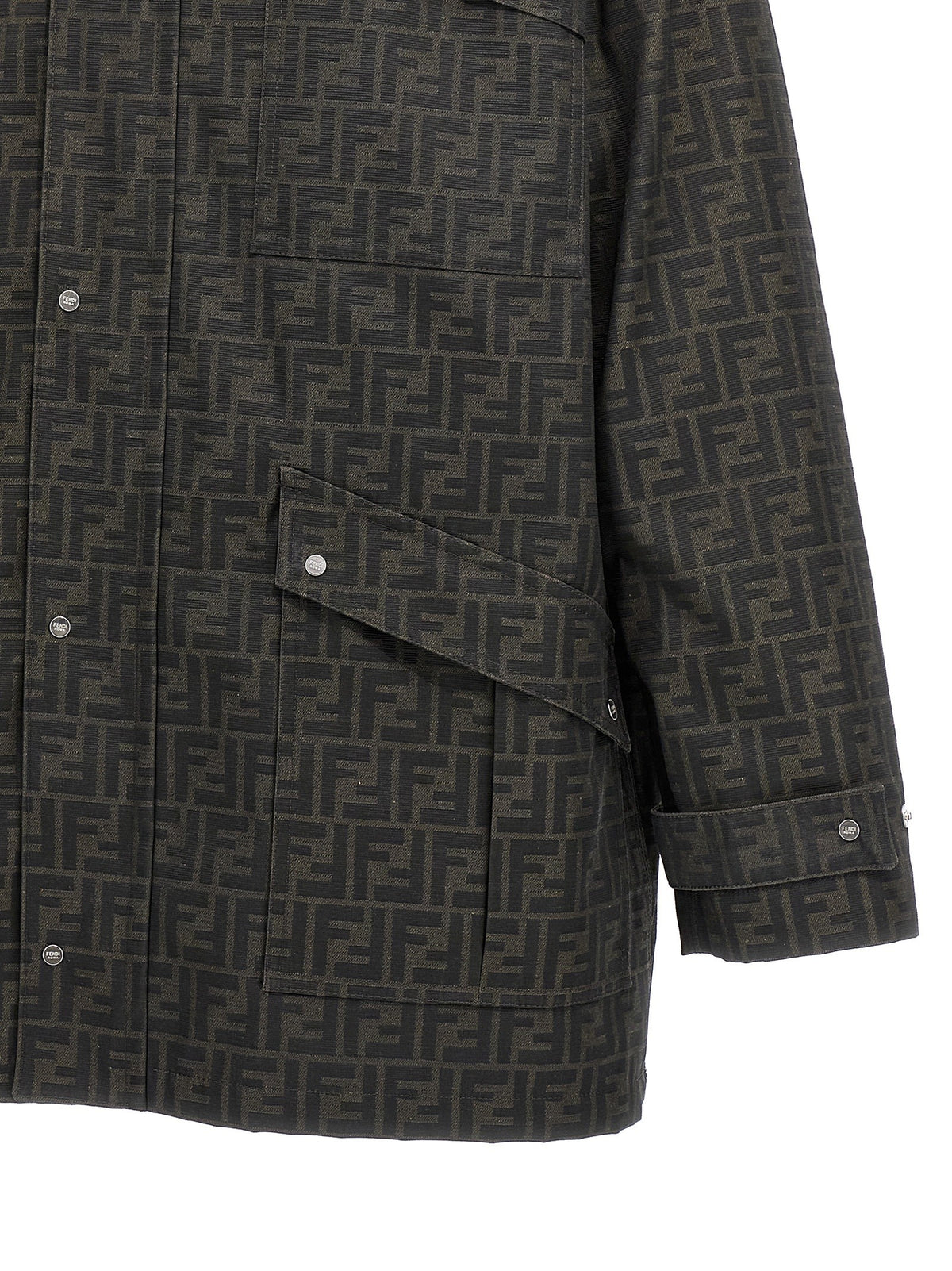 Fendi - 'FF' jacket