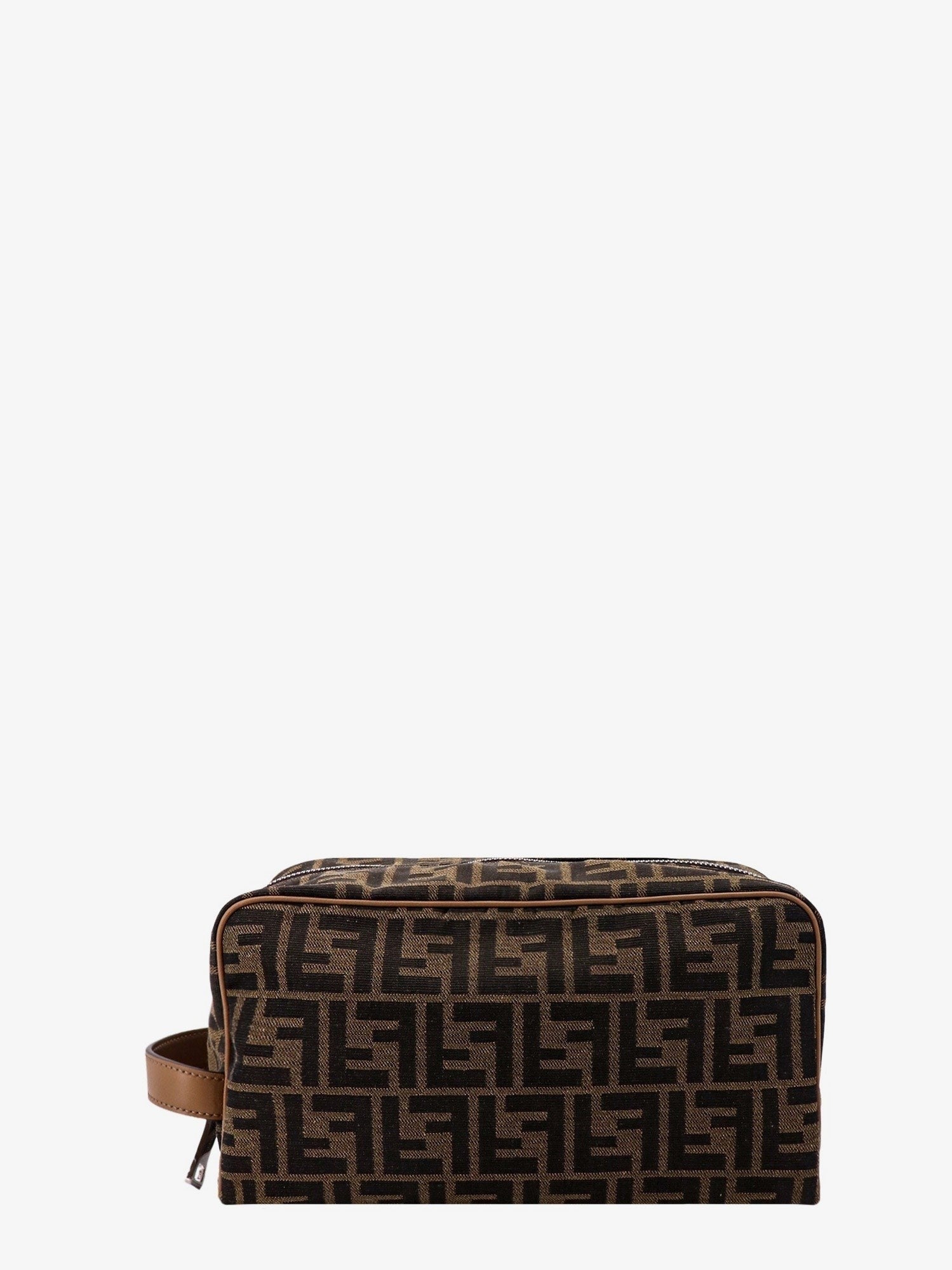 FF jacquard fabric Medium Beauty Case ff-jacquard-fabric-medium-beauty-case