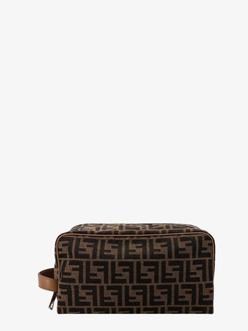 FF jacquard fabric Medium Beauty Case ff-jacquard-fabric-medium-beauty-case