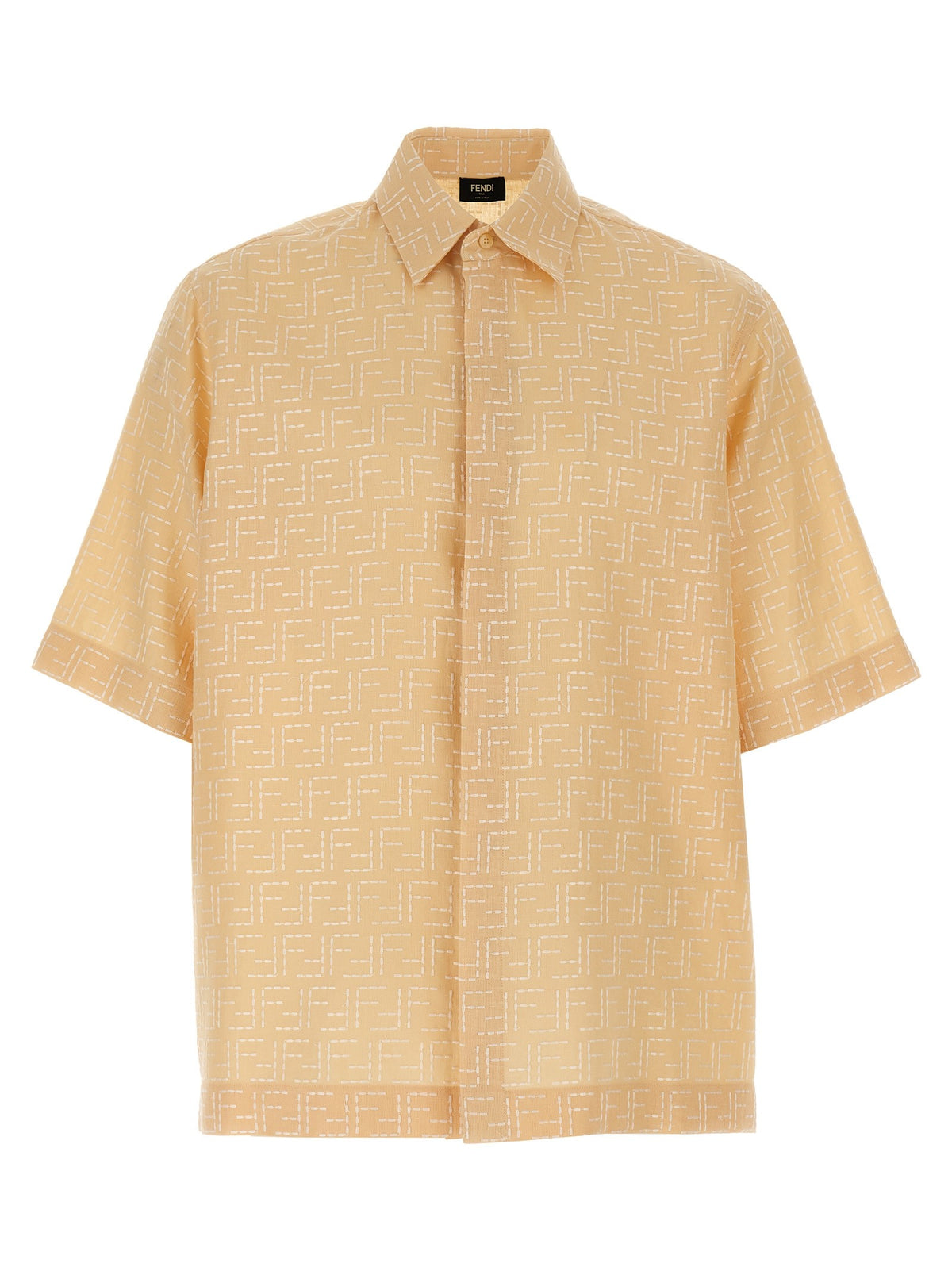 Fendi - FF Jacquard Shirt