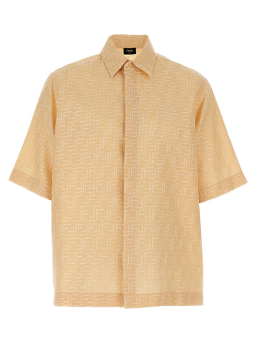 Fendi - FF Jacquard Shirt
