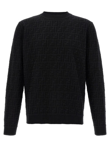 Fendi - FF jacquard sweater ff-jacquard-sweater