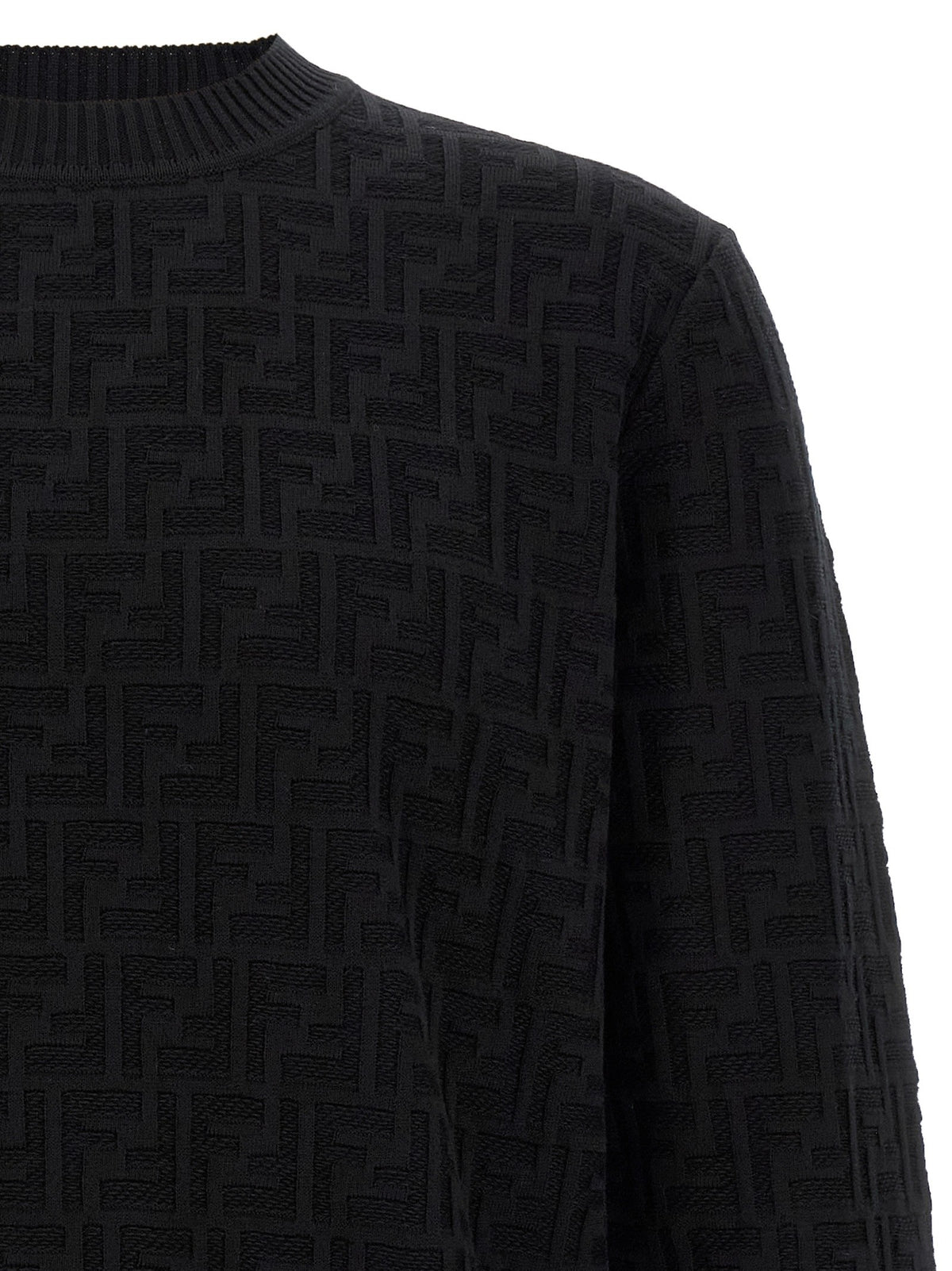 Fendi - FF jacquard sweater ff-jacquard-sweater_1e2607e6-966c-458a-9972-74da65700704