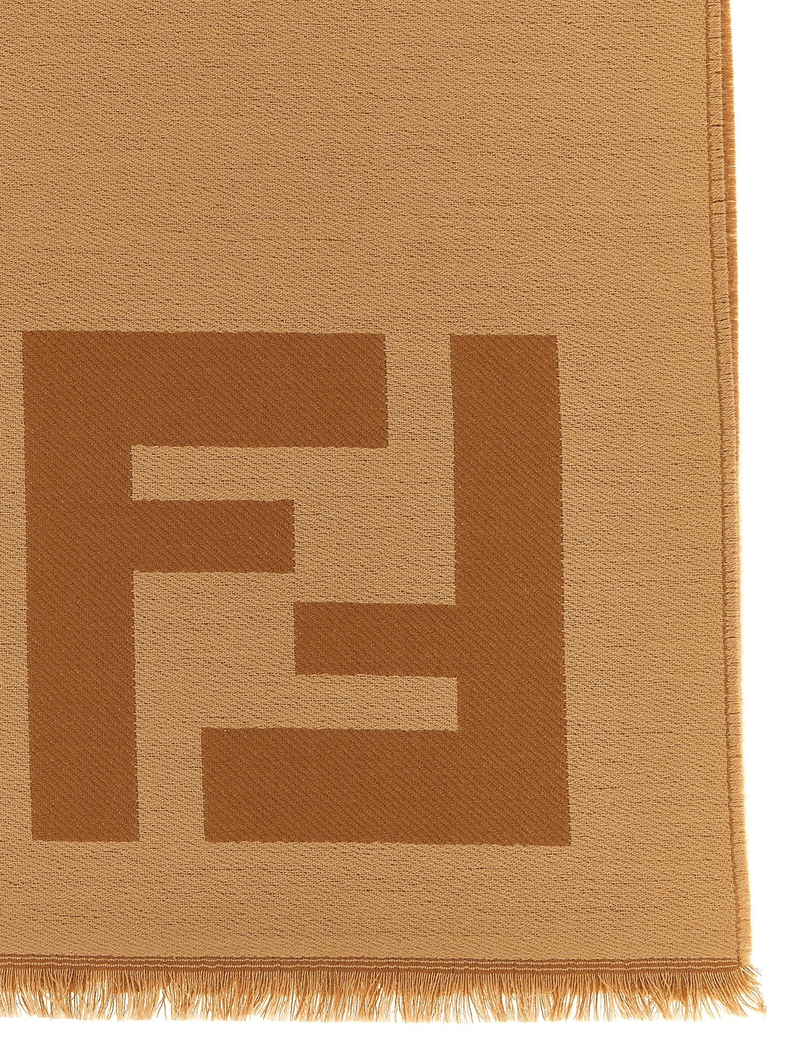 Fendi - FF macro scarf
