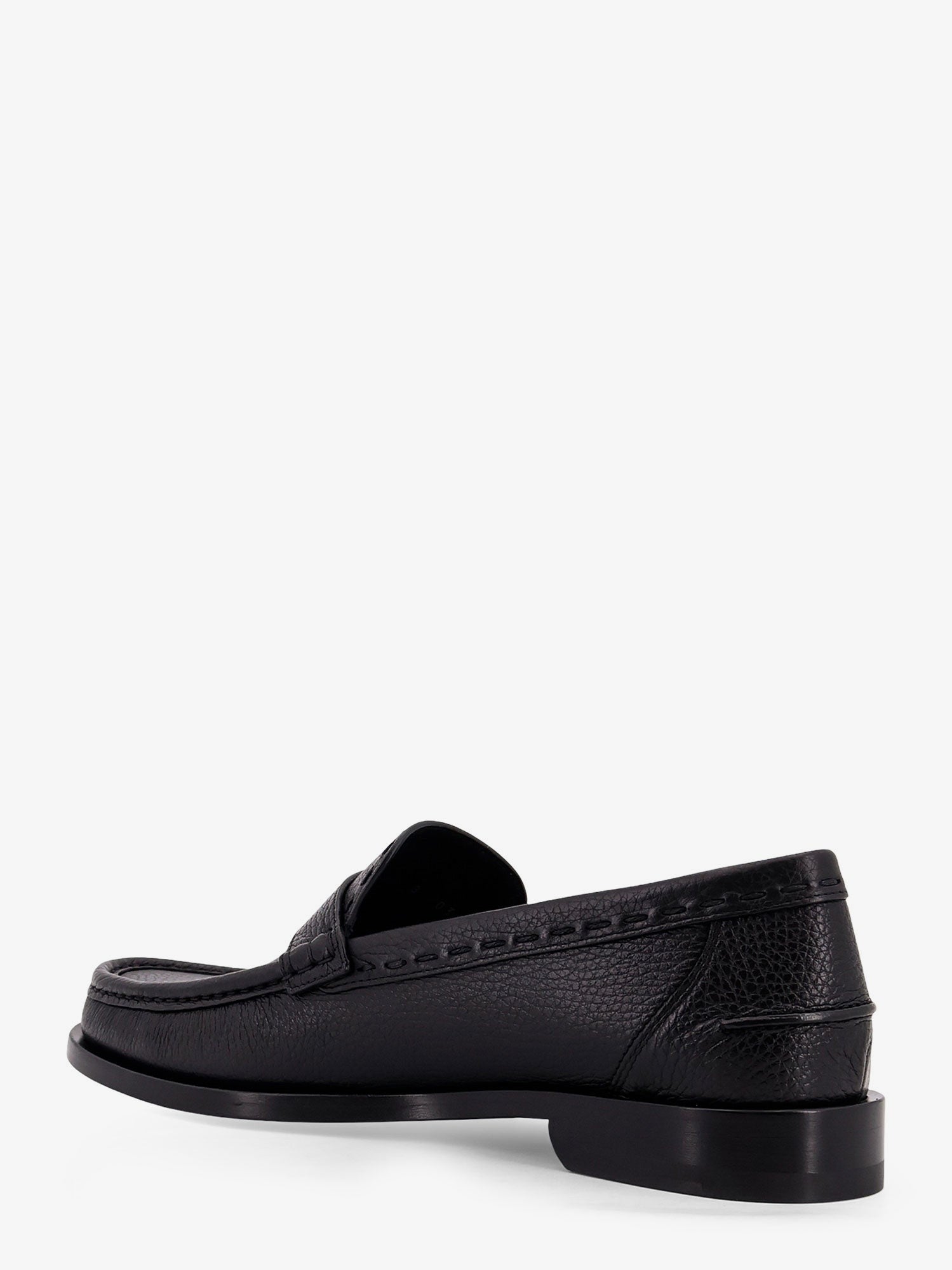 FF Metal leather loafers
