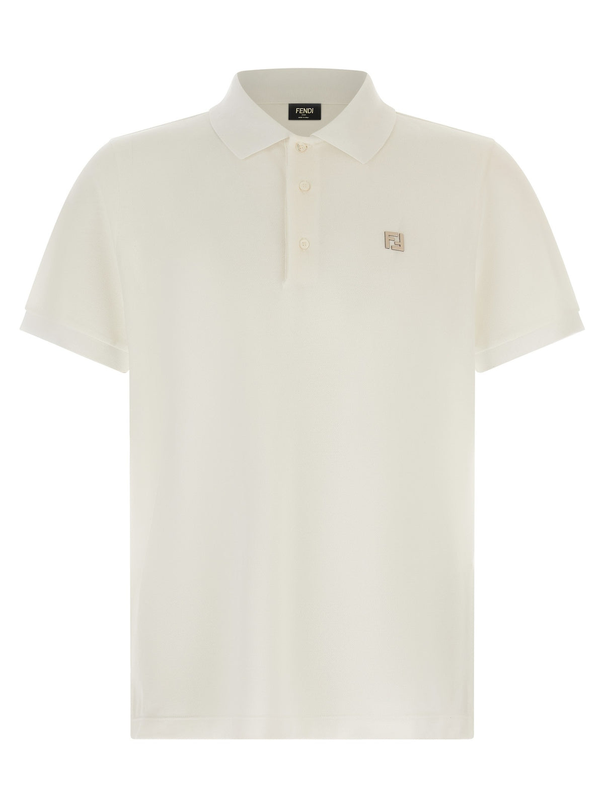 Fendi - FF metallic logo polo shirt ff-metallic-logo-polo-shirt_f38916e9-14c4-4c29-b156-22315fd4d07f