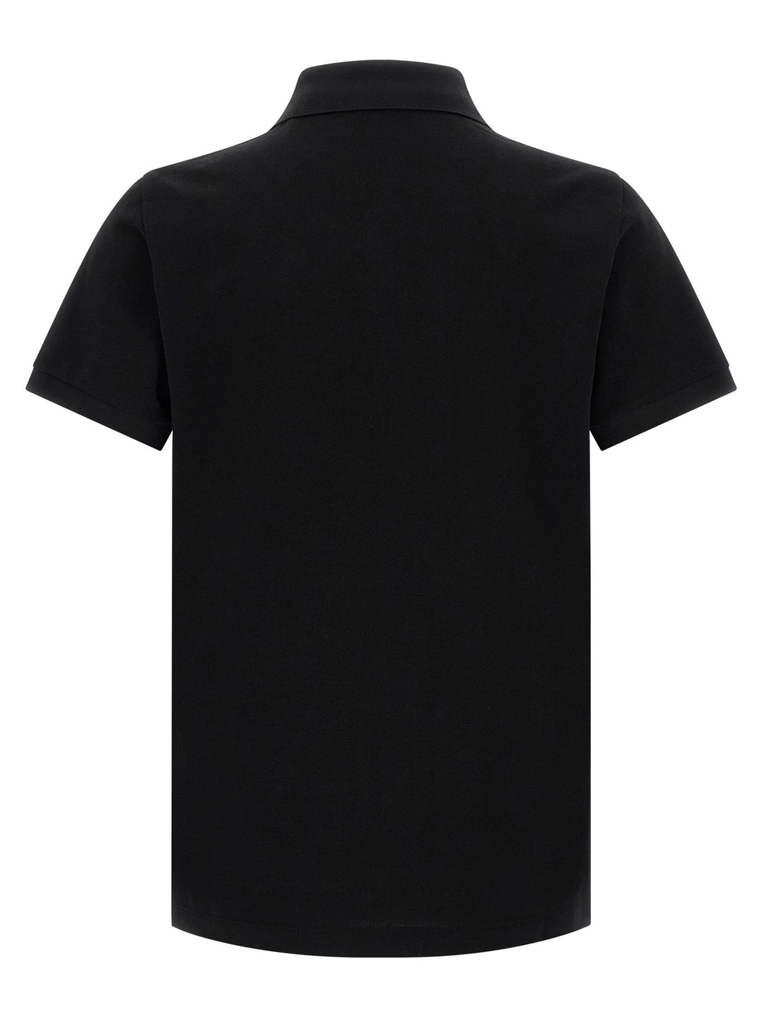 Fendi - FF metallic logo polo shirt Black XL