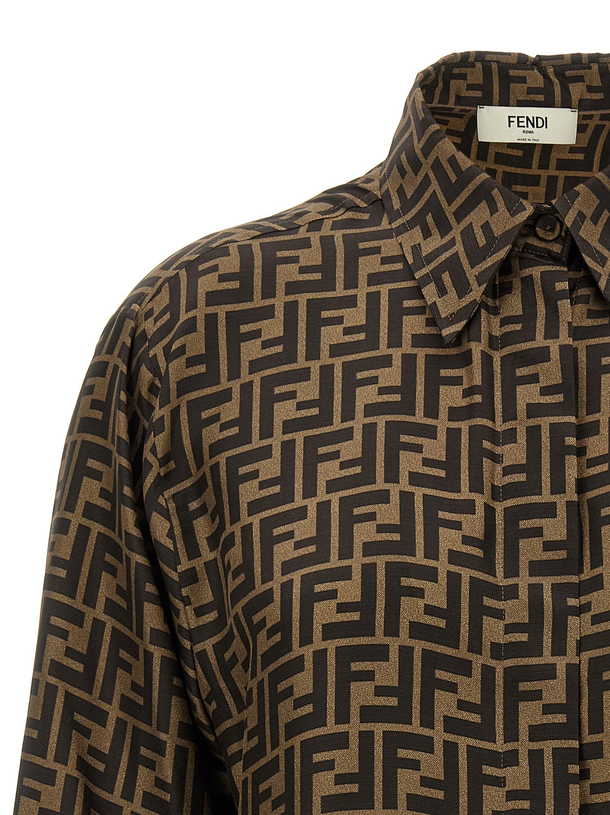 Fendi - FF monogram shirt