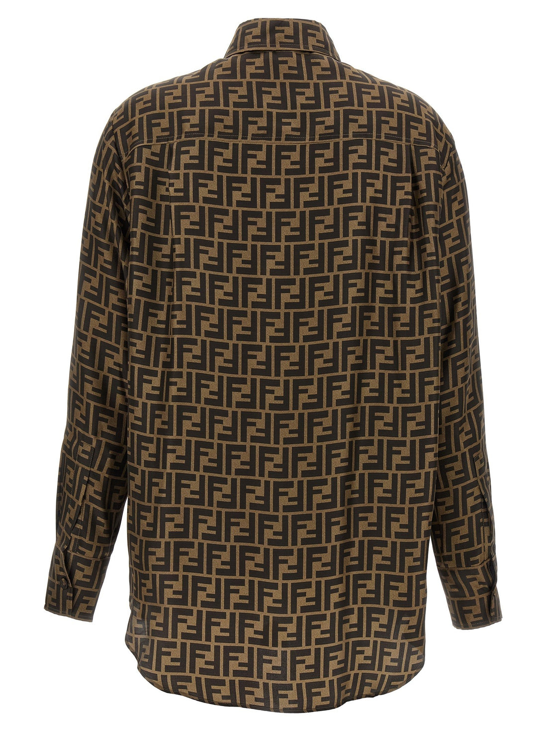 Fendi - FF monogram shirt