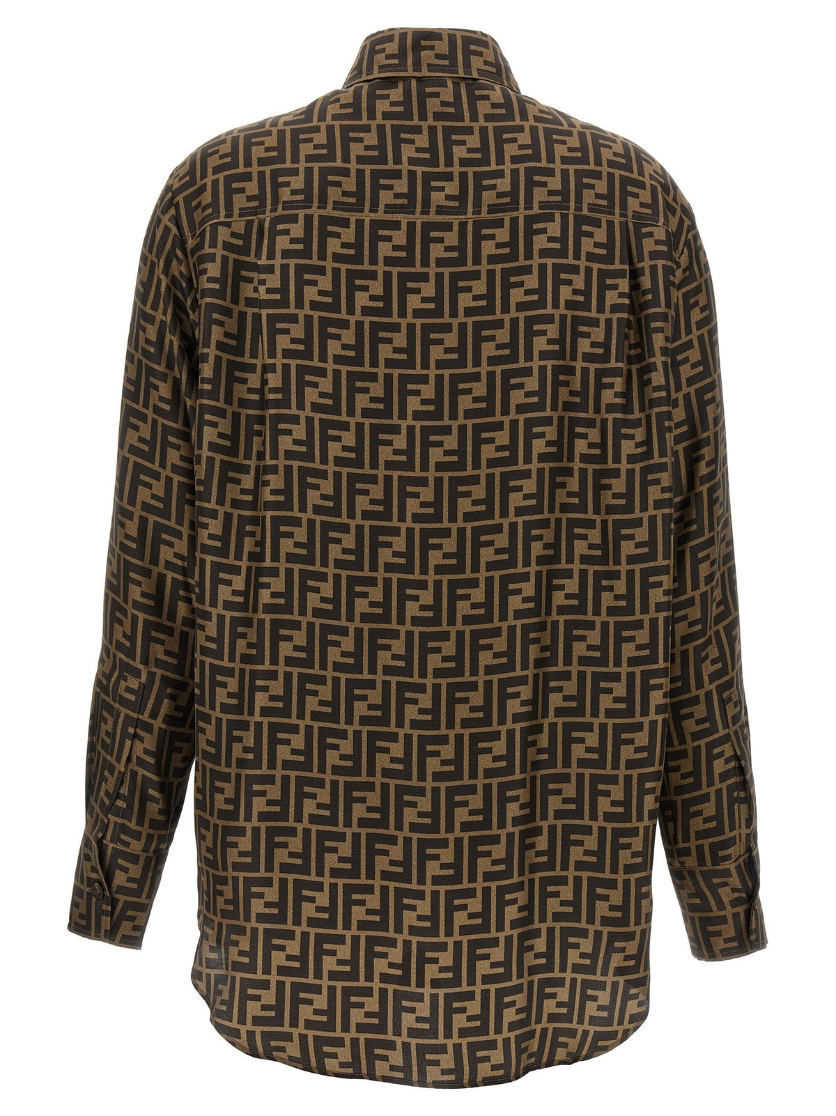 Fendi - FF monogram shirt