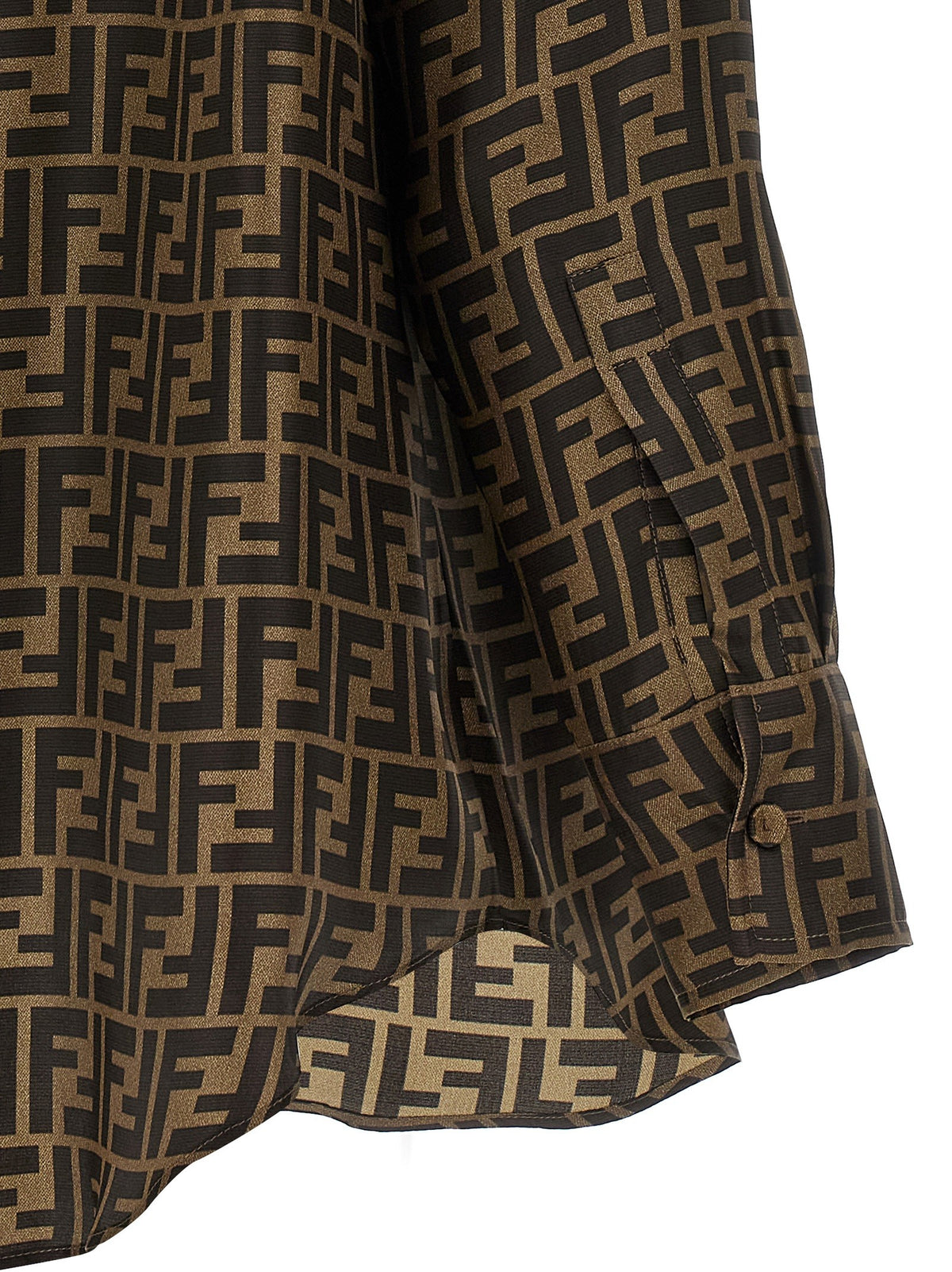 Fendi - FF monogram shirt