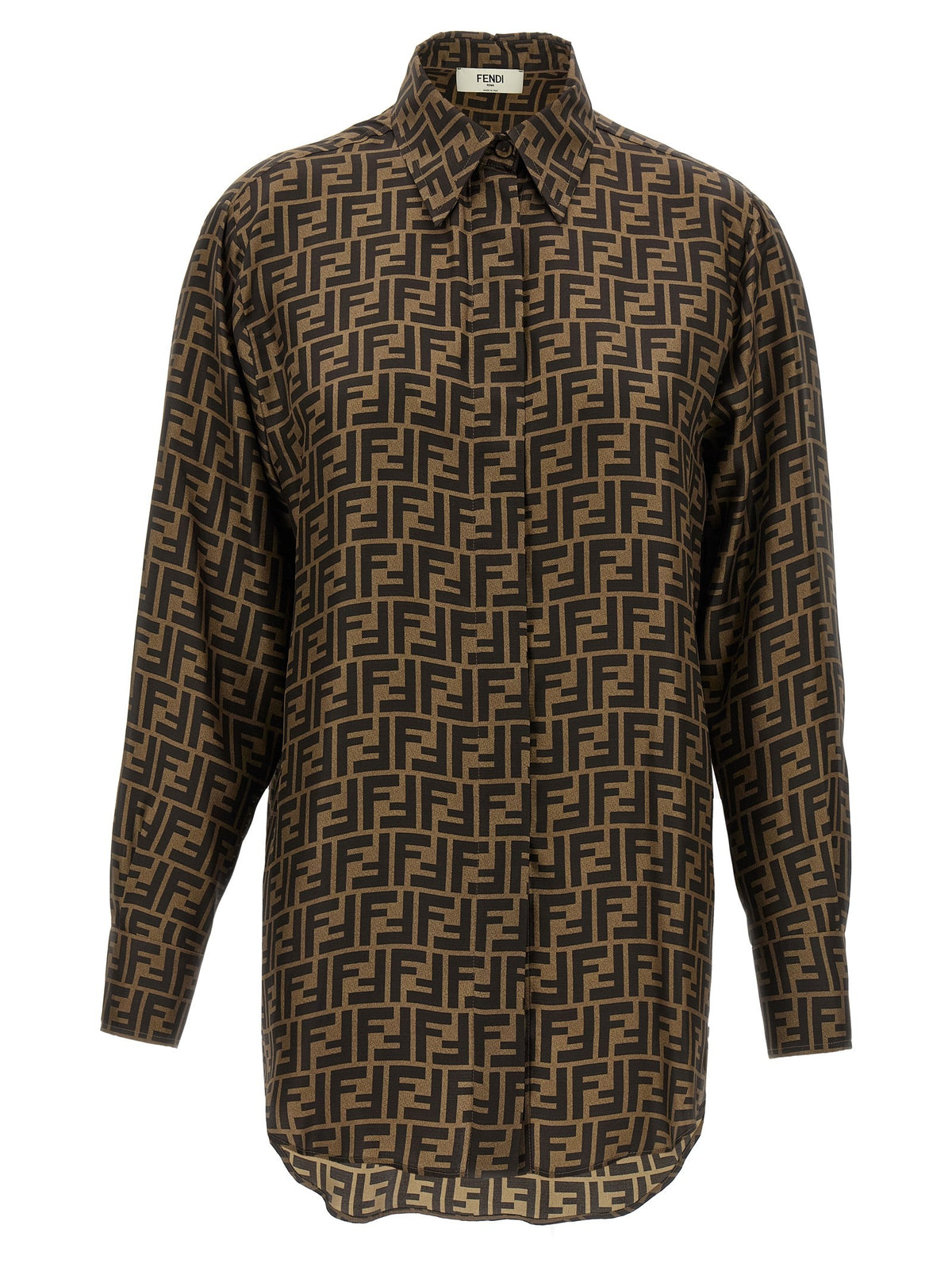 Fendi - FF monogram shirt