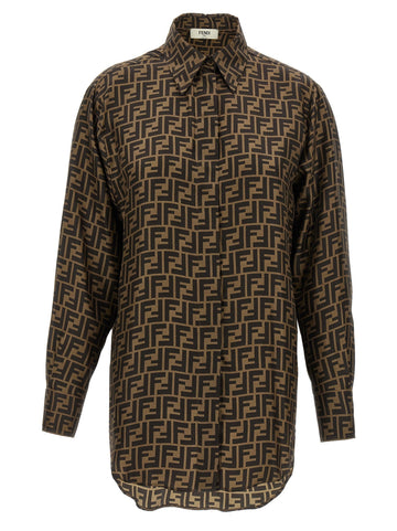 Fendi - FF monogram shirt