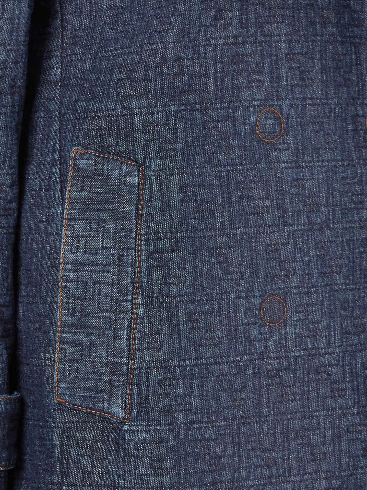 Fendi - FF padded denim caban ff-padded-denim-caban_d1e570e6-8dee-49be-9196-80f325a1a1a5