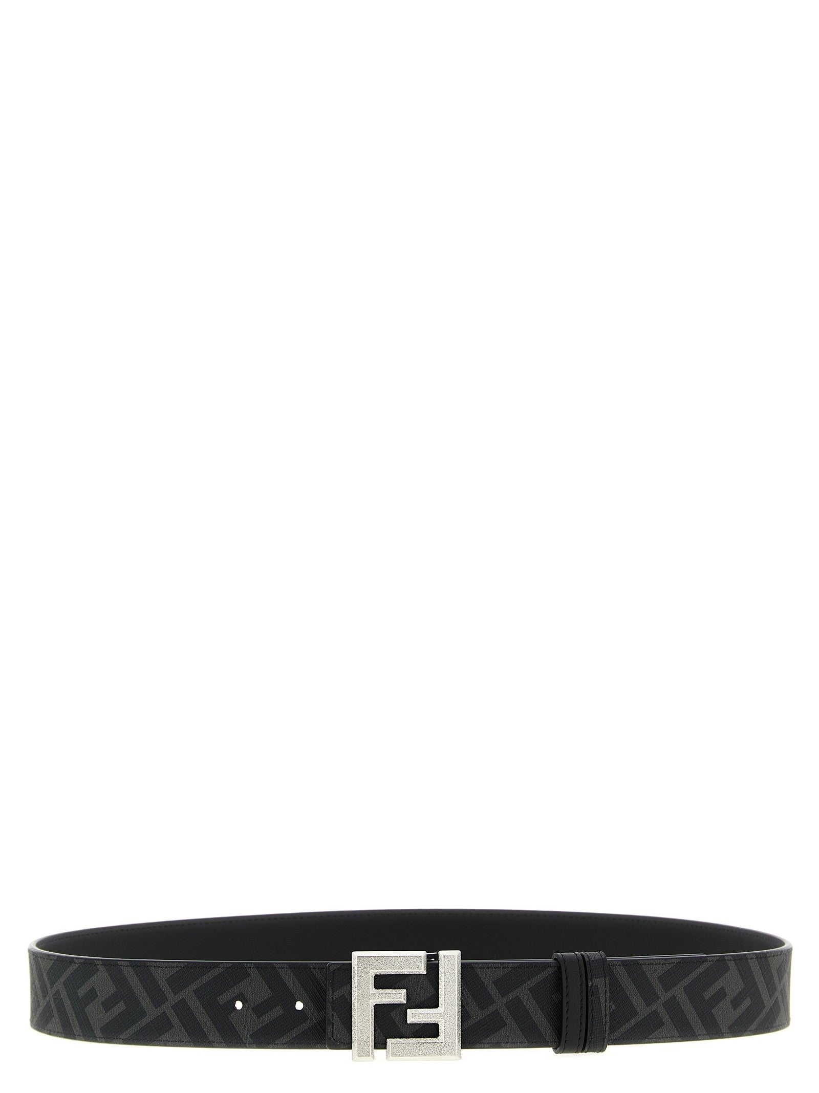 Fendi - 'FF' reversible belt