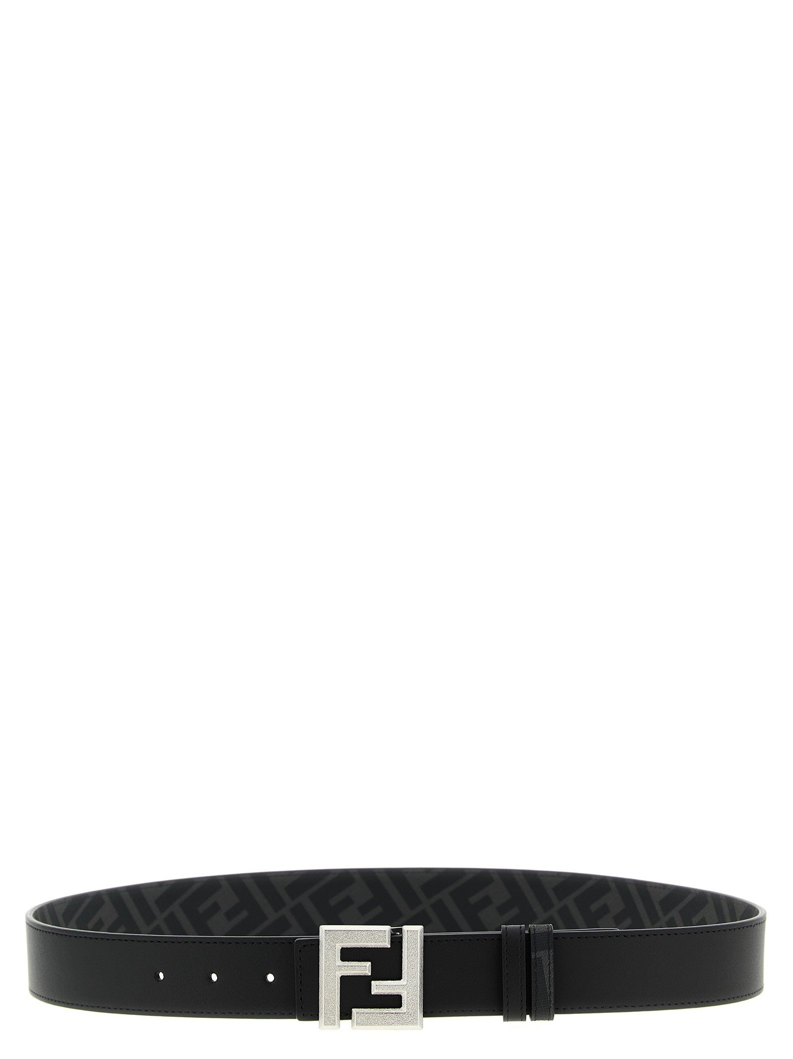 Fendi - 'FF' reversible belt