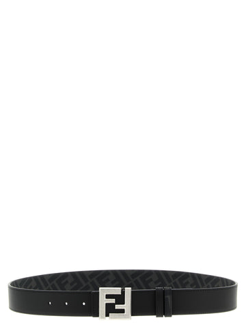 Fendi - 'FF' reversible belt