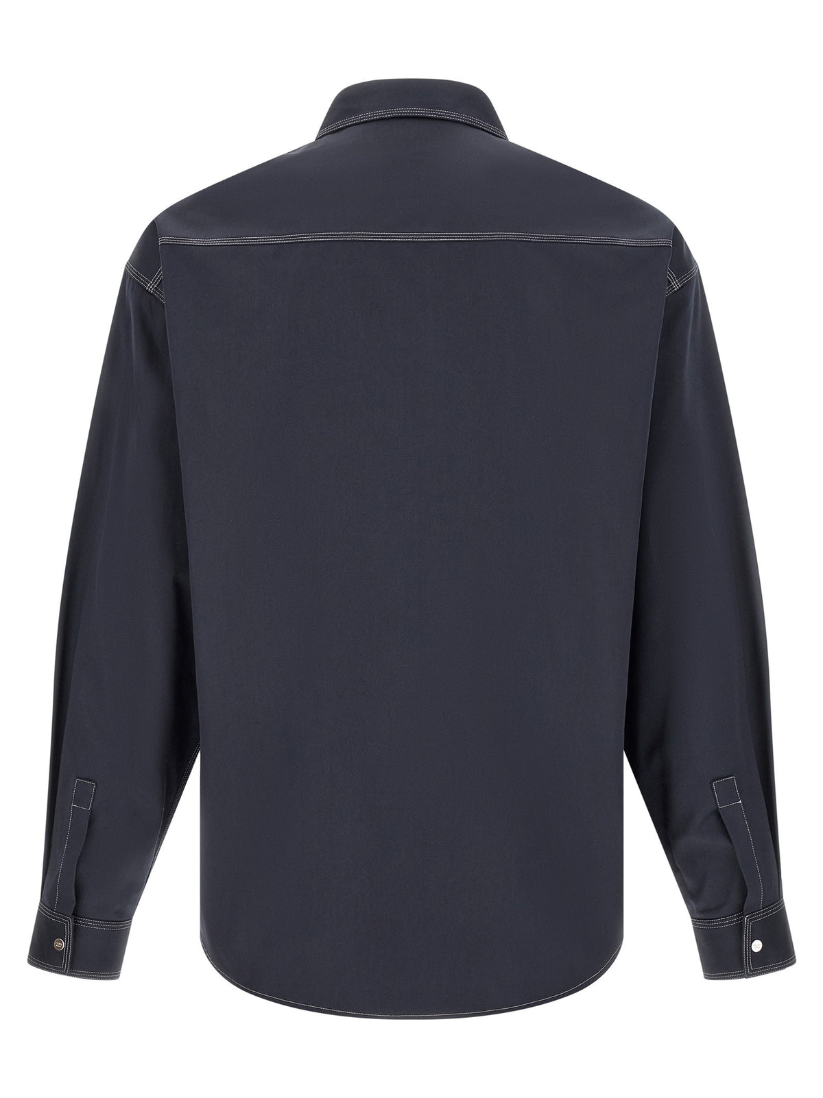 Fendi - 'FF Selleria' logo shirt