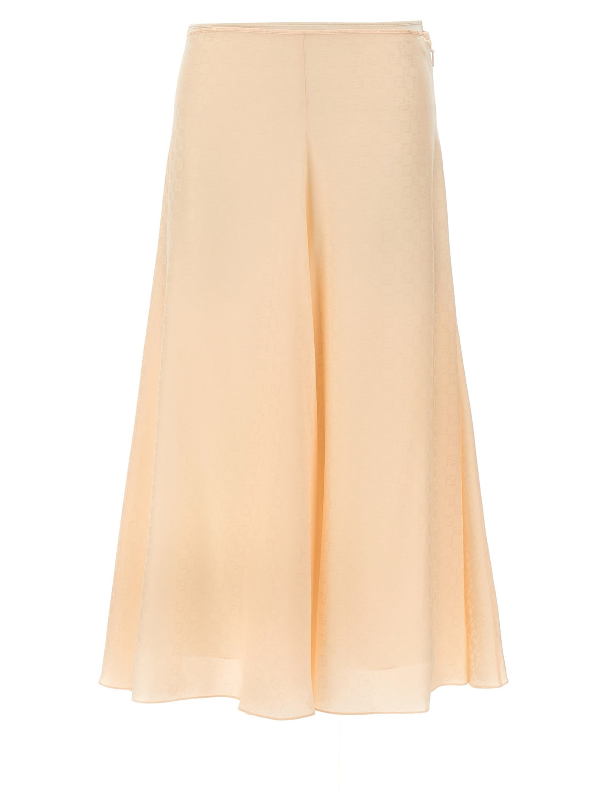 Fendi - FF silk skirt ff-silk-skirt