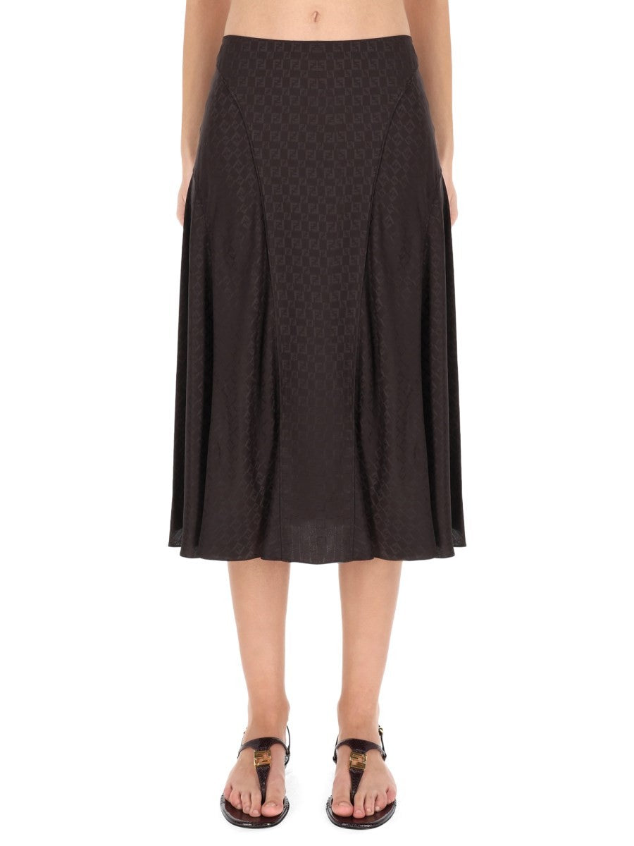 FF SILK SKIRT