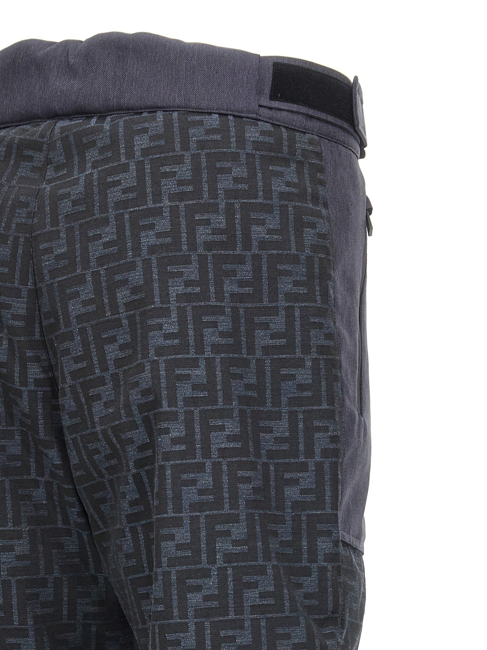 Fendi - 'FF' ski pants