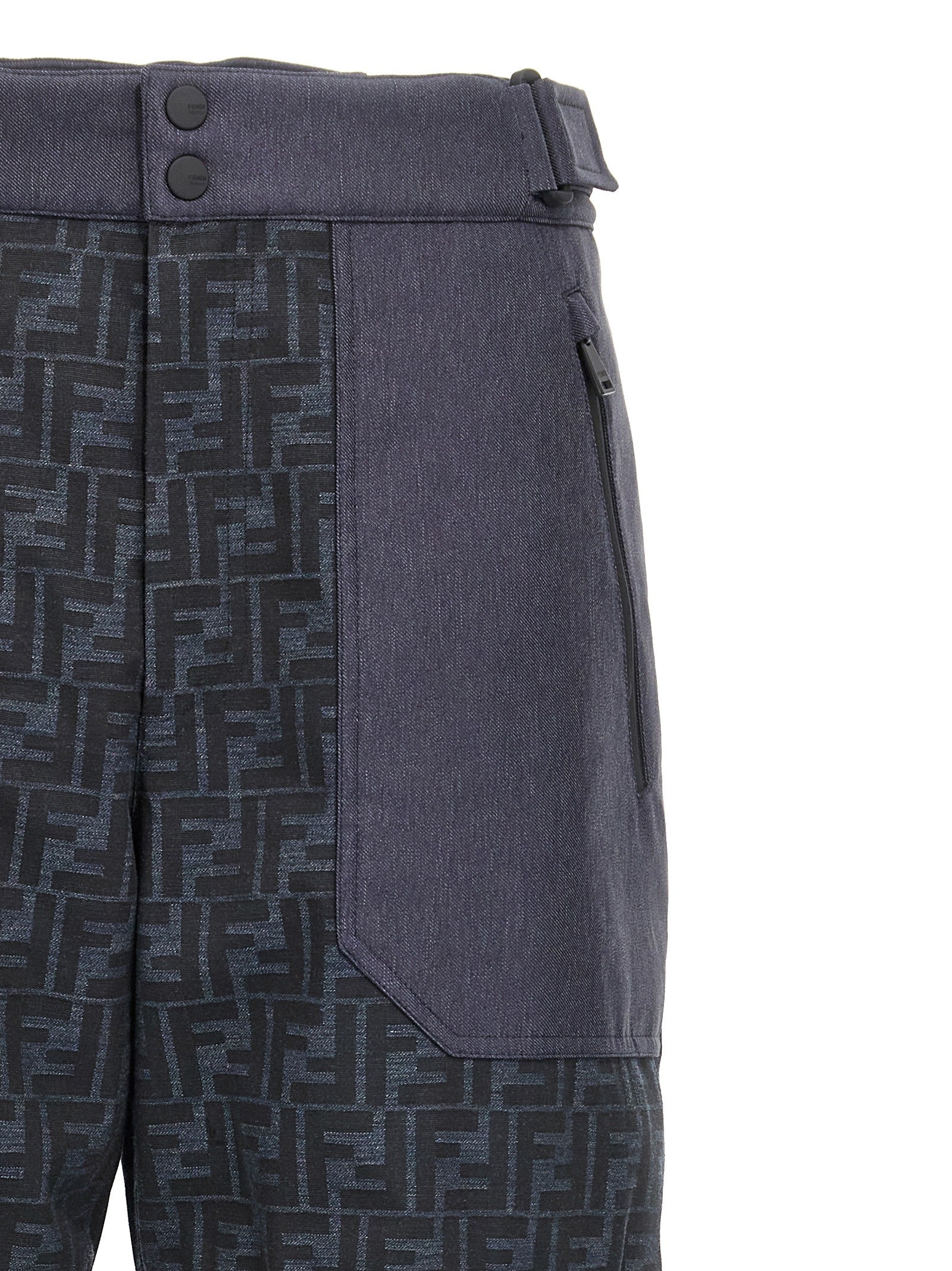 Fendi - 'FF' ski pants