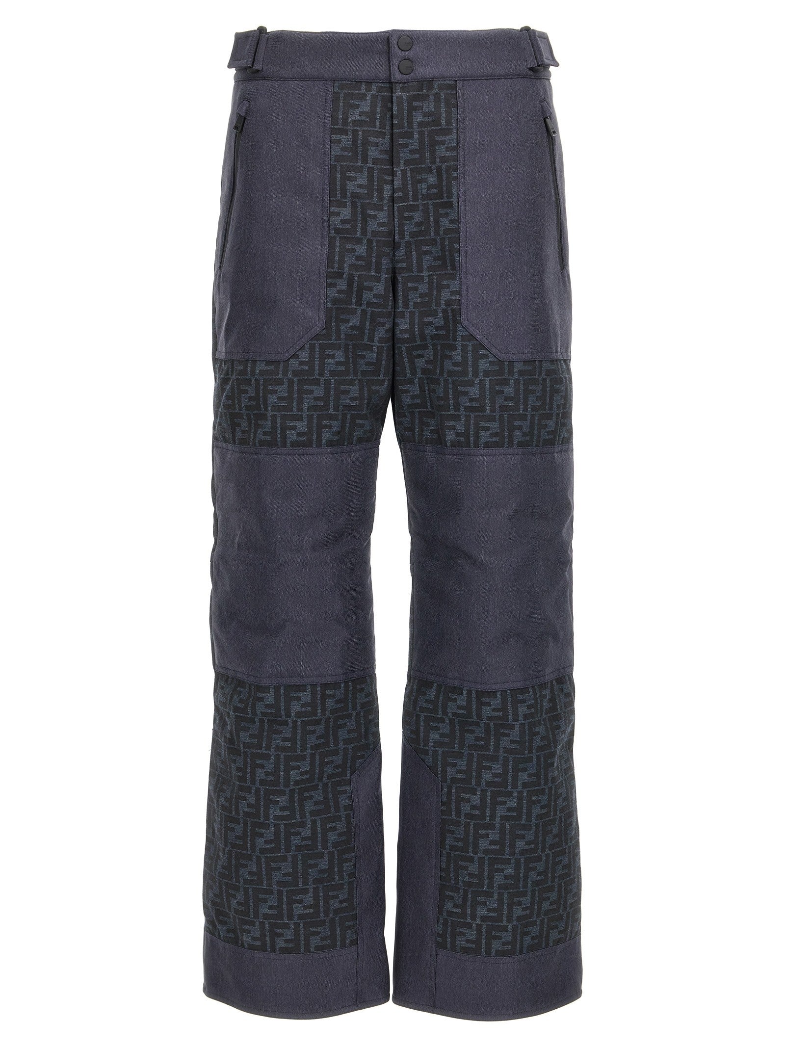 Fendi - 'FF' ski pants