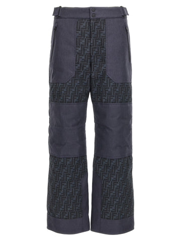 Fendi - 'FF' ski pants