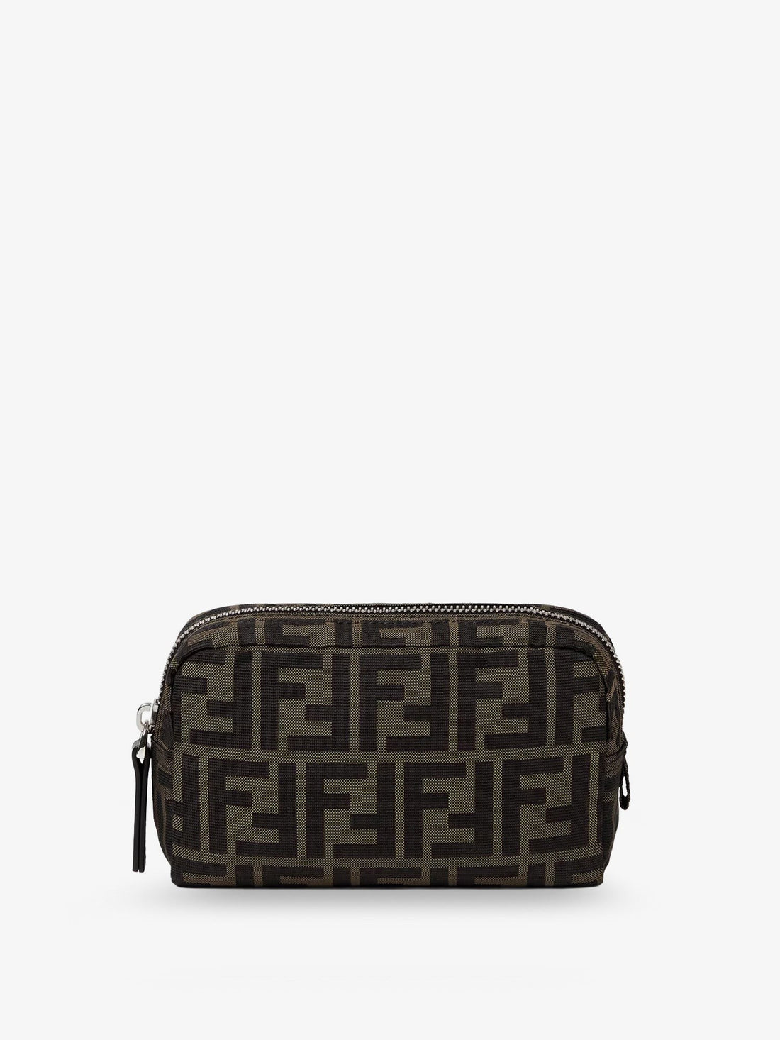 Fendi - FF technical fabric clutch bag Nero UNI