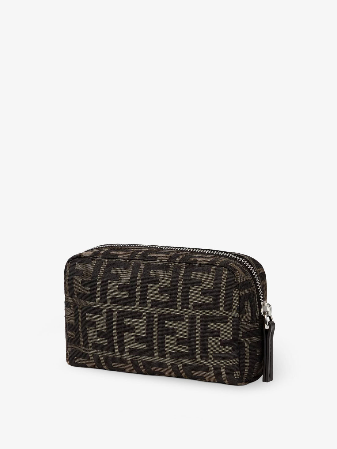 Fendi - FF technical fabric clutch bag Nero UNI