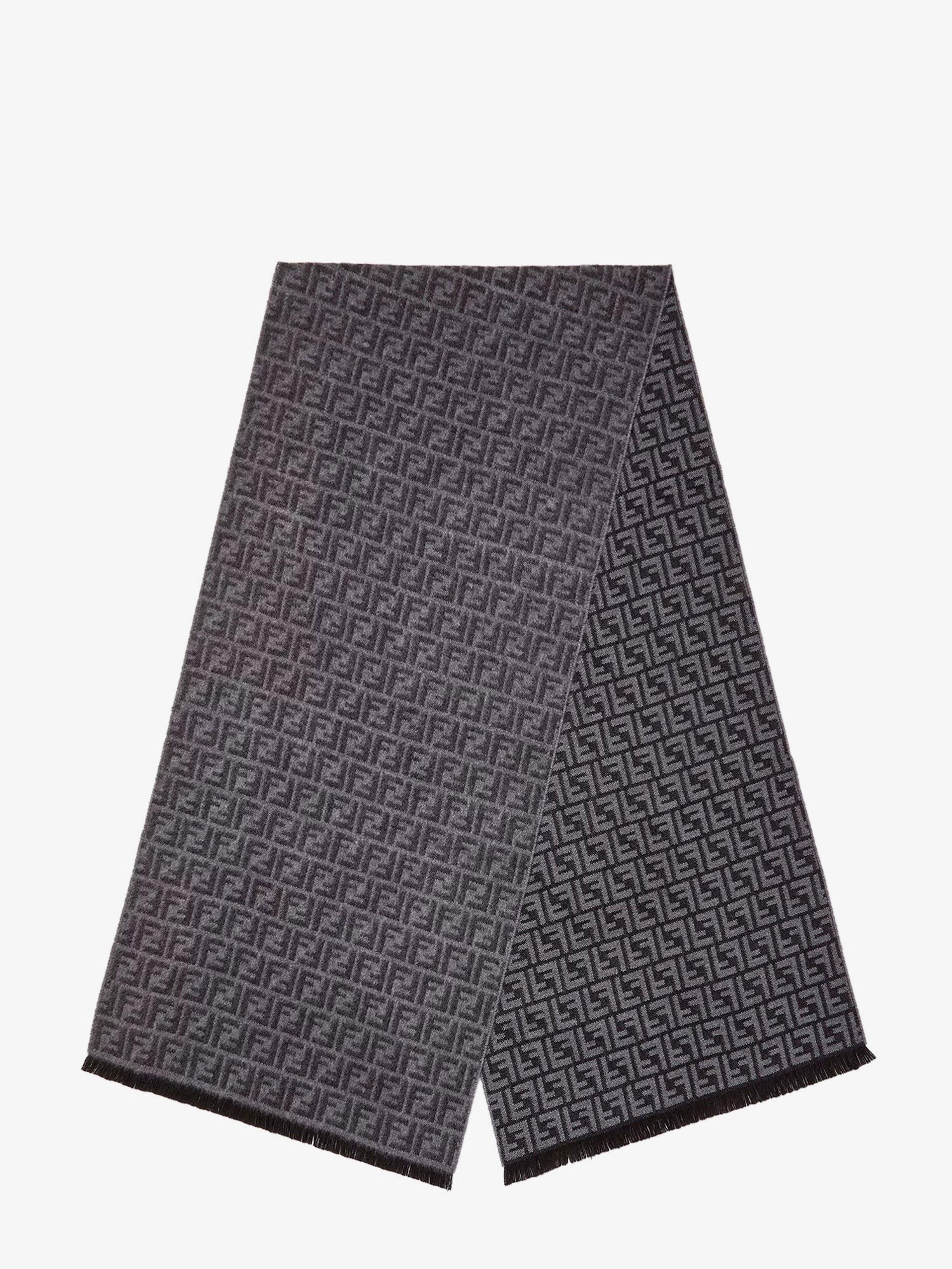 FF virgin wool scarf