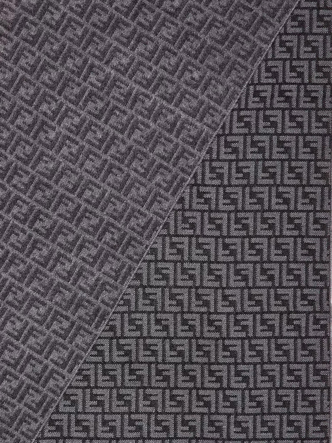 FF virgin wool scarf