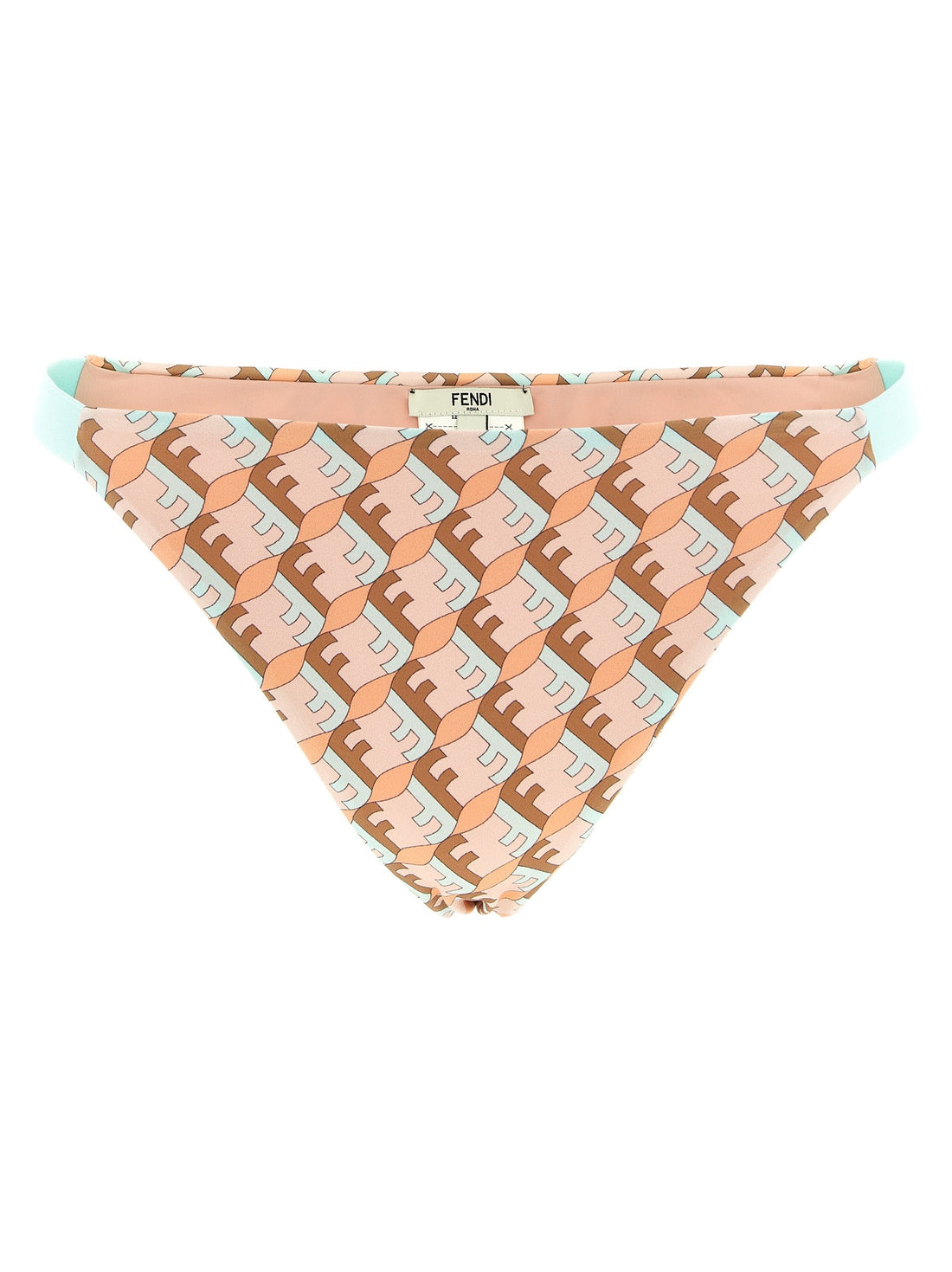 Fendi - 'FF Waves' bikini briefs MULTICOLOR
