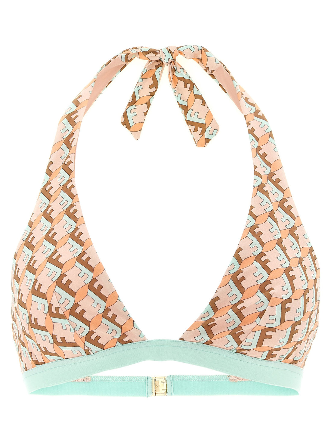Fendi - 'FF Waves' bikini top MULTICOLOR