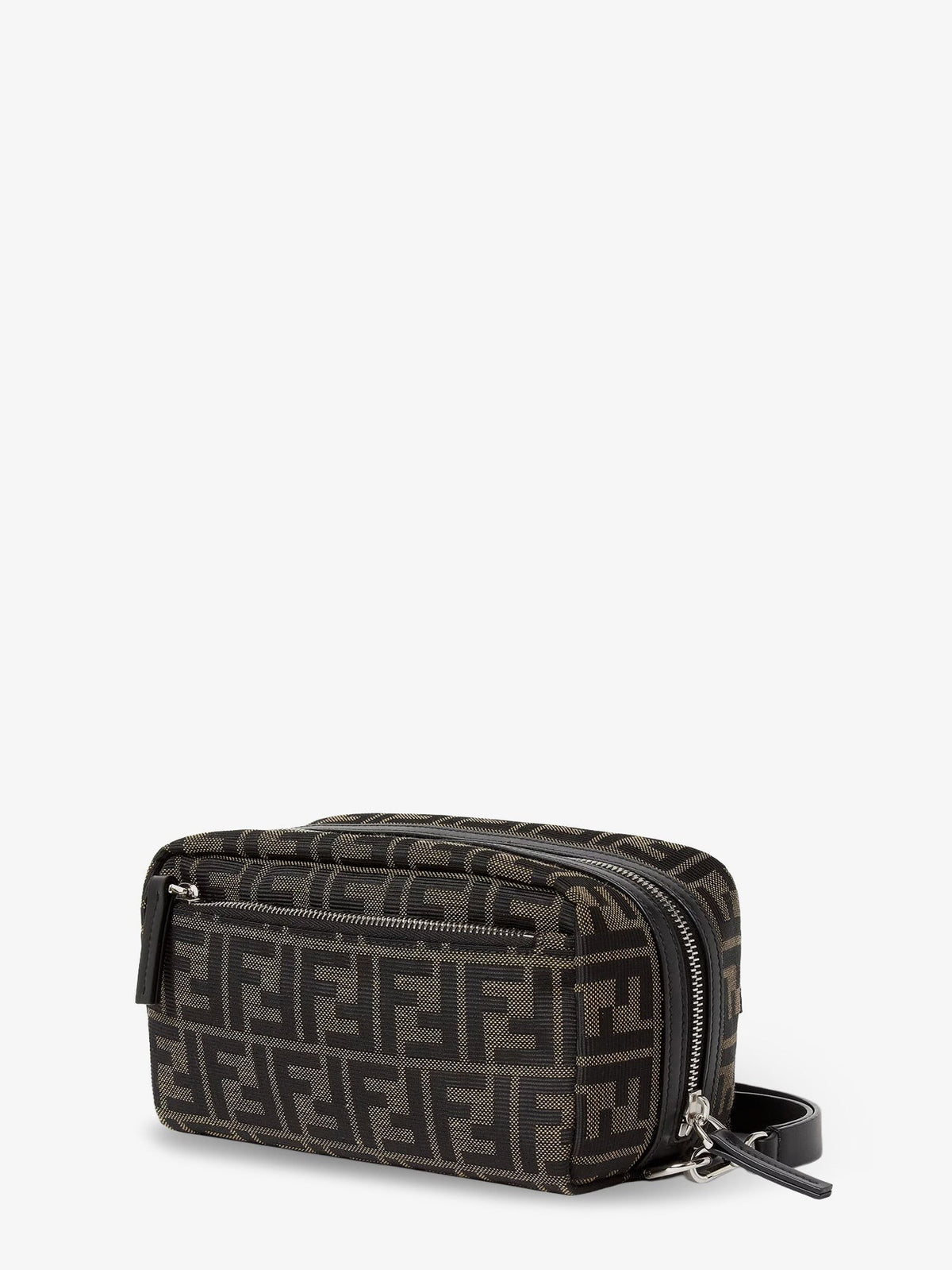 Fendi - Small double zip beauty